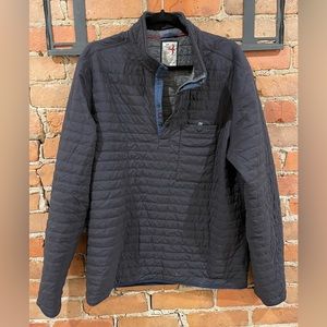 Relwen light down jacket in dark navy